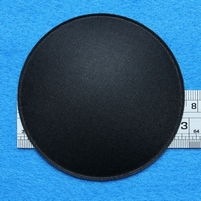 Dust cap, made of fabric, 74 mm
