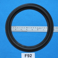 Foamrand van 9 inch, voor een conusmaat van 183 mm  (F92)