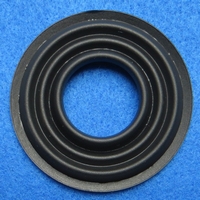 Rubber rand van 2 inch, voor een conusmaat van 2,3 cm