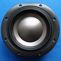 Rubber rand voor B&W DM604 S3 woofer (7 inch)