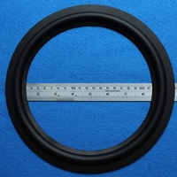 Rubber rand, 10 inch, voor een conusmaat van 19,45 cm