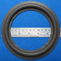 Foam ring (6,5 inch) for Peerless SC165 woofers