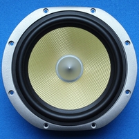 B&W DM601 S3 woofer uitgevoerd in grijs