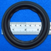 Rubber rand van 4 inch, voor een conusmaat van 7,3 cm (R43)