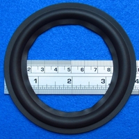 Rubber ring, 4 inch, for a unit with a cone size of 7,3 cm