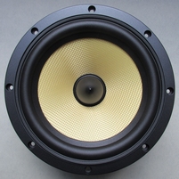 Rubber rand voor B&W LF00215 woofer