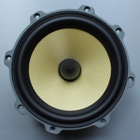 Rubber rand voor B&W LF01589 woofer