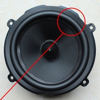 Rubber surround (5 inch) for B&W WM2 woofer