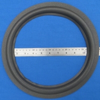 Schaumstoff Sicke für Infinity SM122 Tieftöner
