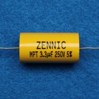 Capacitor, 250 Volt - 3.3 µF - 5%