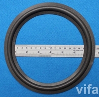 Foam surround for VIFA M21WG-06 woofer