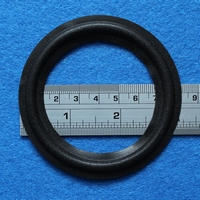 Schaumstoff Sicke - 3,25 Zoll - für 6,4 Zm. Membran (F333)