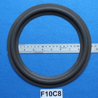 Foamrand van 10 inch, voor een conusmaat van 19 cm (F10C8)