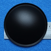 Plastic stofkap van 65 mm