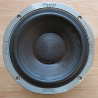 Rubber rand voor Magnat BGN MC201 woofer