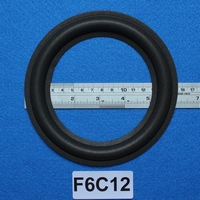 Foam ring, 6 inch, for a unit with a cone size of 11,5 cm