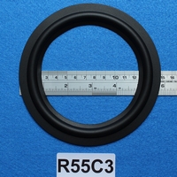 Rubber ring 5,5 inch, for a unit with a conesize of 11,15 cm