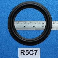 Rubber ring, 5 inch, for a unit with a cone size of 9,7 Cm