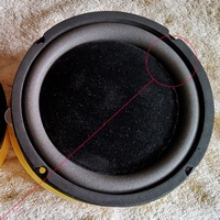 Foamrand voor Pied Piper MK III woofer (6 inch)