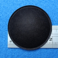 Staubschutz Kappe aus Filz, Diameter 50 Mm