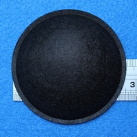 Staubschutz Kappe aus Filz, Diameter 70 Mm