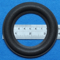 Foam surround for Infinity Micro II Satelite - 4 inch