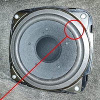 Foamrand voor Jaguar DBC 10597 woofer (5 inch)