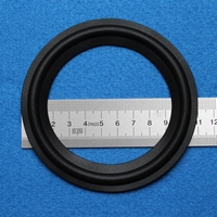 Rubber ring, 4,25 inch, for a unit with a cone size of 8,65