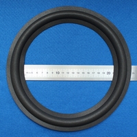 Schaumstoff Sicke für Tieftöner mit 194 Mm Kegel
