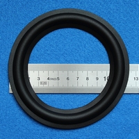 Rubber ring, 5 inch, for a unit with a cone size of 9,35