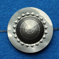 Aluminiummembran, Spule 24,4 mm, 4 Ohm