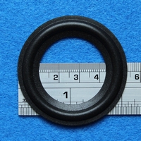 Foamrand van 2 inch, voor een conusmaat van 3,9 cm (F202)