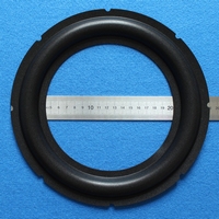 Foamrand van 10 inch, voor een conusmaat van 17,7 cm