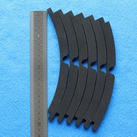 Gasket for 15 inch woofer, 6 pieces make one gasket