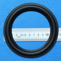 Rubber surround 5 inch for a unit with a cone size of 9,9 Cm