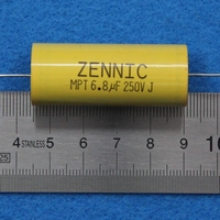 Capacitor, 250 Volt - 6,8 µF - 5%