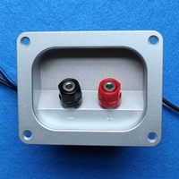 Jamo terminal & crossover for S81 Center (white)