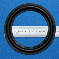 Rubber ring, 5,5 inch, for a unit with a conesize of 11 cm