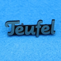 Teufel logo voor Theater 500S & T 500 vloerstaander