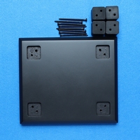 Teufel voet + rubbers voor Theater 500S