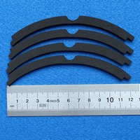 Gasket for 6 inch woofer, 4 pieces make one gasket