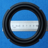 Rubber ring, 5 inch, for a unit with a cone size of 9,1