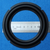 Rubber rand van 5 inch, voor een conusmaat van 9,1 cm