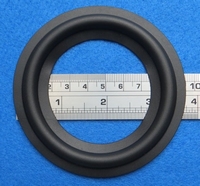 Rubber surround(4 inch) for Magnat MIG Ribbon 3 & 5 midrange