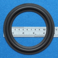 Foamrand van 4,75 inch, voor een conusmaat van 9,6 cm