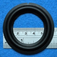 Rubber surround for JBL SAT-75 (JBL7SAT 0008) woofer