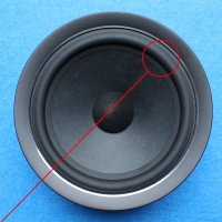 Rubber rand voor B&W 702 Signature (LF26832) woofer