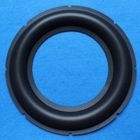 Foam surround for a speaker with a cone size of 16,9 cm