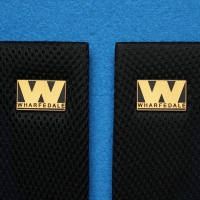 Wharfedale Denton 85th Anniversary grilles, black, set