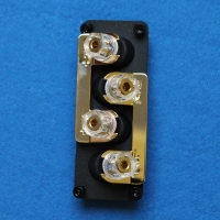 Wharfedale Denton 85th Anniversary Terminal + Bi-Wire Links